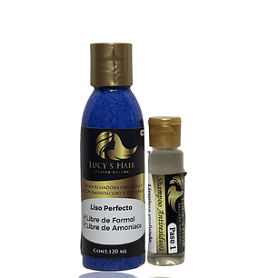 Keratina Orgánica Liso Perfecto x 120 ML Cabellos decolorados