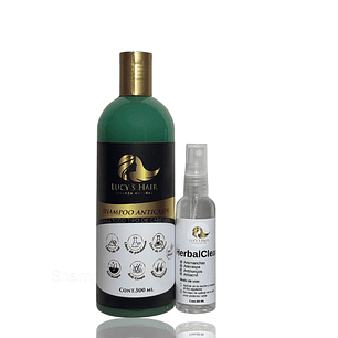 SHAMPOO ANTICASPA,PSORIASIS,SEBORREA,HONGOS X 500  ML