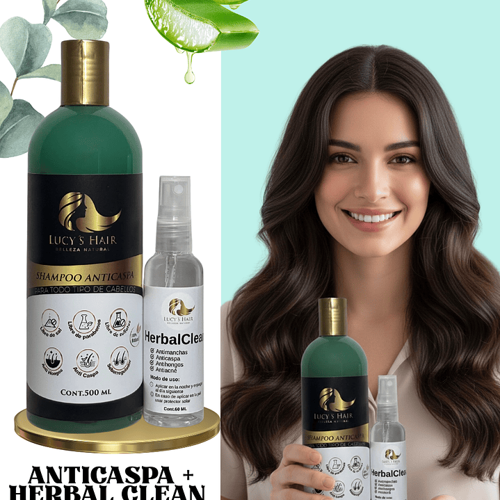 SHAMPOO ANTICASPA,PSORIASIS,SEBORREA,HONGOS X 500  ML 2