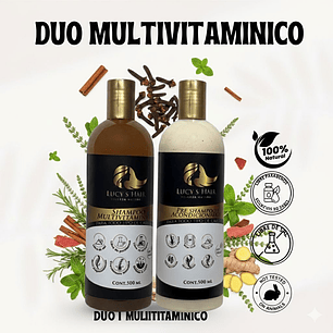 DUO MULTIVITAMINICO CRECIMIENTO INTENSIVO