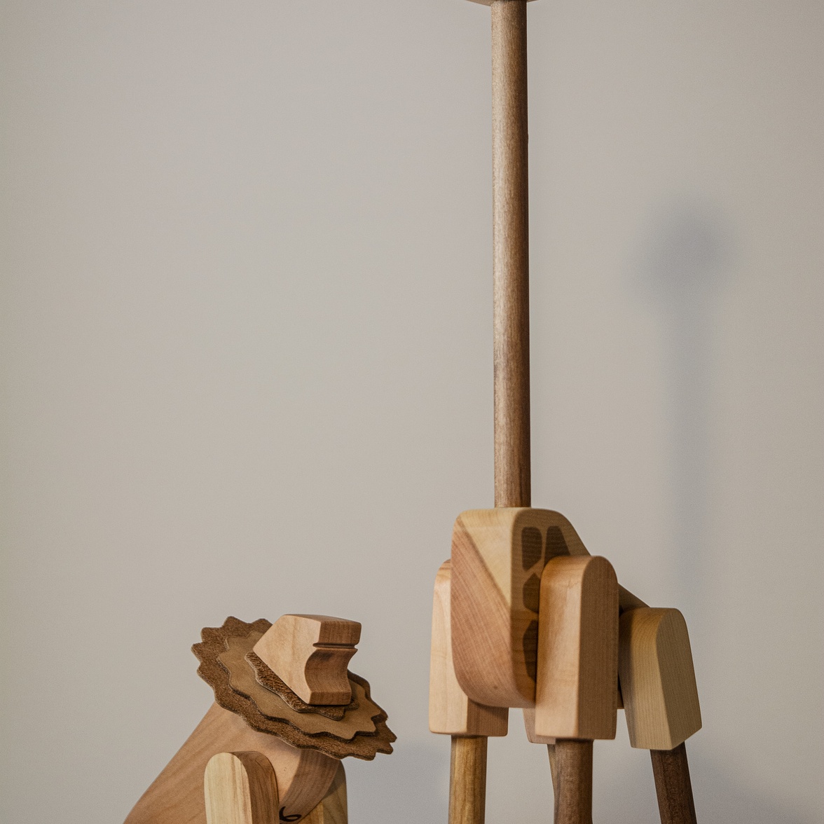 Pack León + Jirafa 1