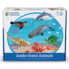 ANIMALES MARINOS JUMBO 6PZ