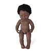 NIÑO AFRICANO CON SÍNDROME DE DOWN, 38CM