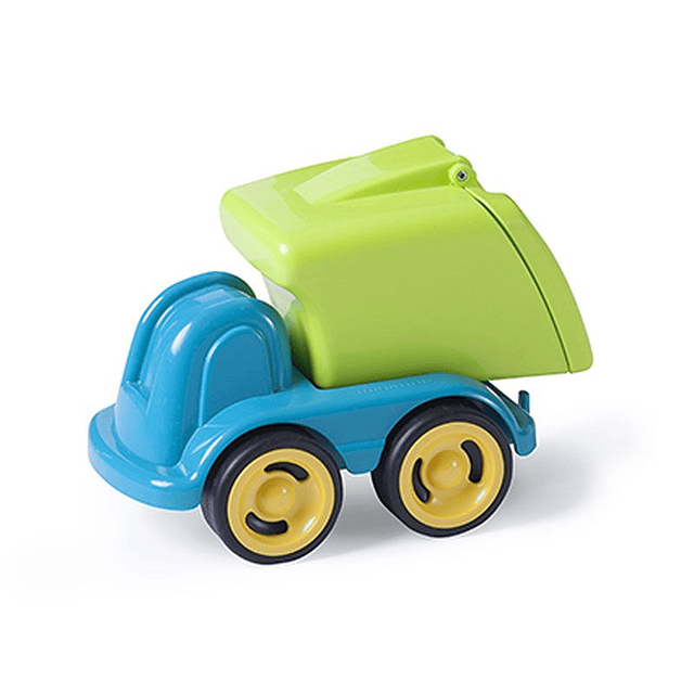 MINIMOBIL CAMIÓN DE RECICLAJE 18CM