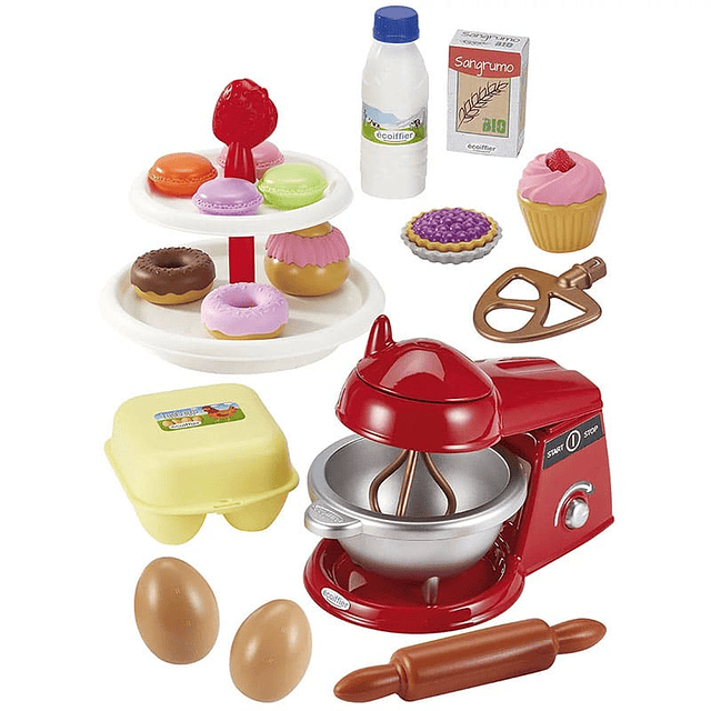 Ecoiffier 100% Chef Baking and Cooking Set