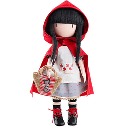 SANTORO´S GORJUSS - LITTLE RED RIDING HOOD 32CM