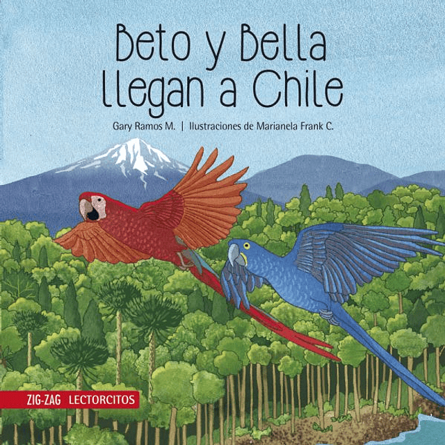 LECTORCITOS ROJO - BETO Y BELLA LLEGAN A CHILE