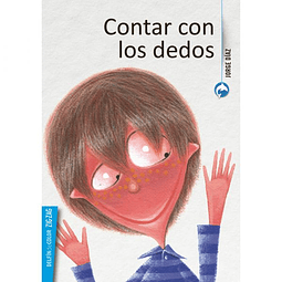 DELFÍN DE COLOR (AZUL) - CONTAR CON LOS DEDOS