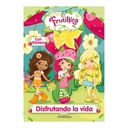 FRUTILLITA - DISFRUTANDO LA VIDA, CON STICKERS