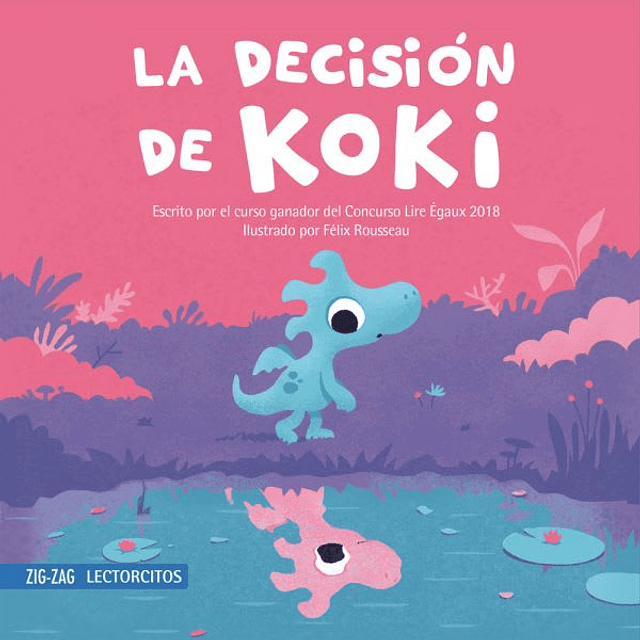 LECTORCITOS AZUL - LA DECISIÓN DE KOKI