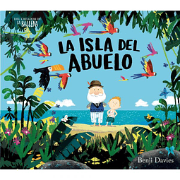 LIBROS ÁLBUM - LA ISLA DEL ABUELO