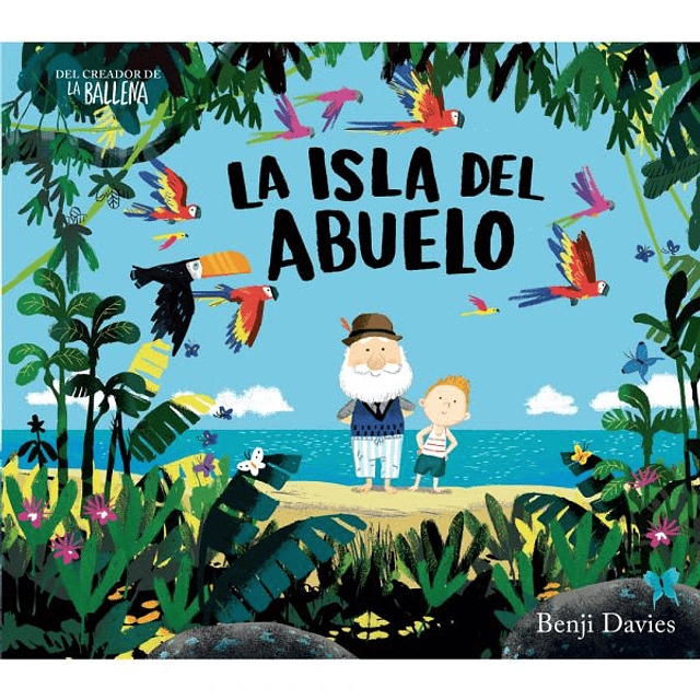 LIBROS ÁLBUM - LA ISLA DEL ABUELO