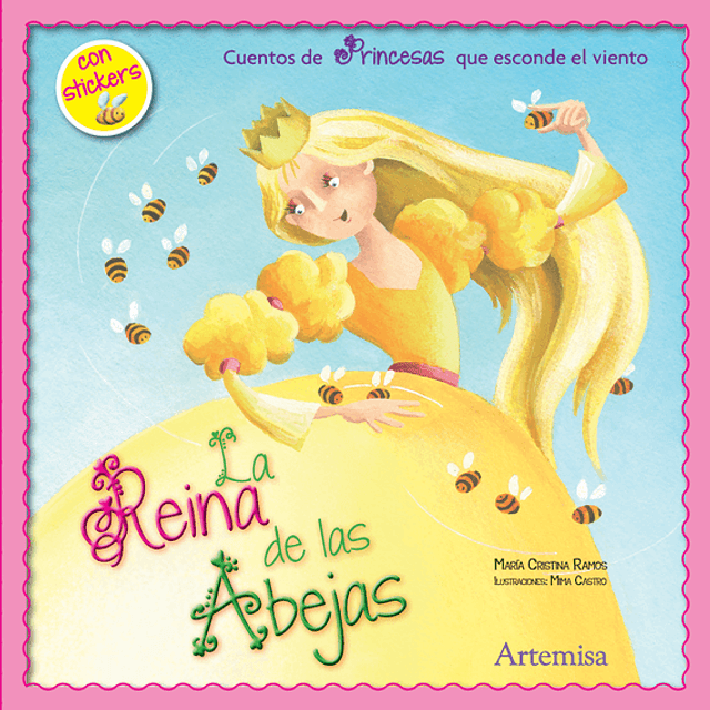 CUENTOS DE PRINCESAS - LA REINA DE LAS ABEJAS