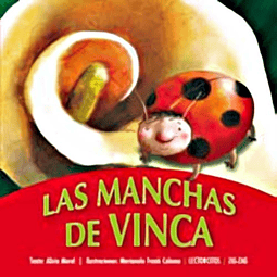 LECTORCITOS ROJO - LAS MANCHAS DE VINCA