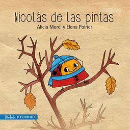 LECTORCITOS AZUL - NICOLÁS DE LAS PINTAS
