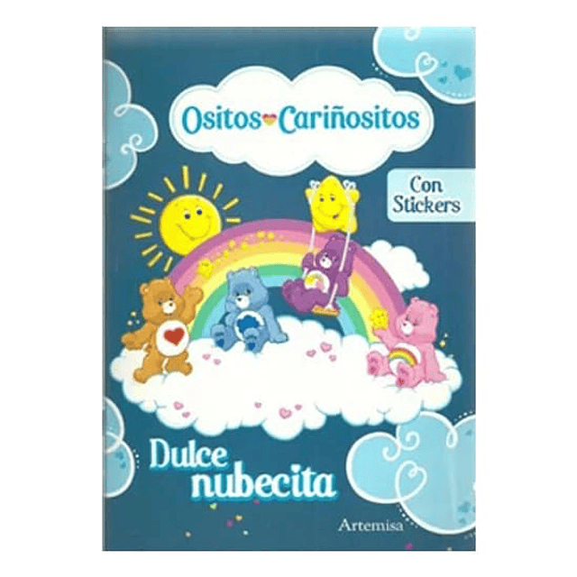 OSITOS CARIÑOSITOS - DULCE NUBECITA, CON STICKERS