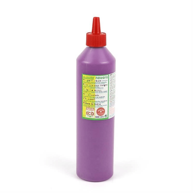 PINTURA NATURAL 500ML VIOLETA