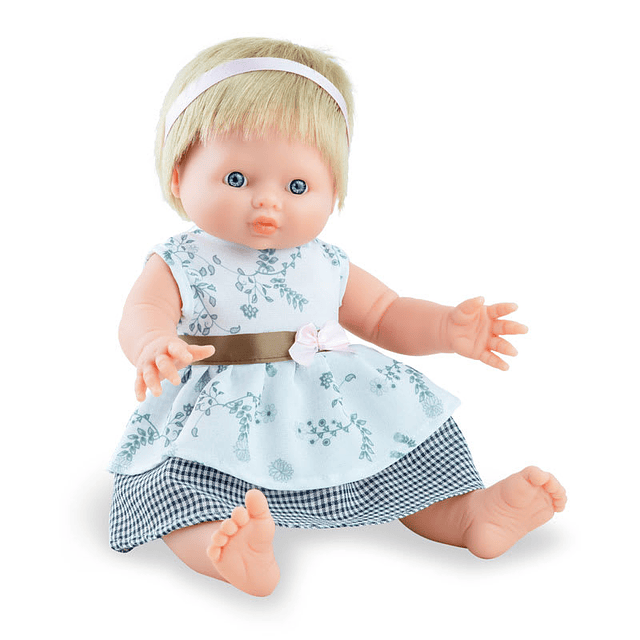 PLAY DOLLS NIÑA EUROPEA 38CM CON ROPA