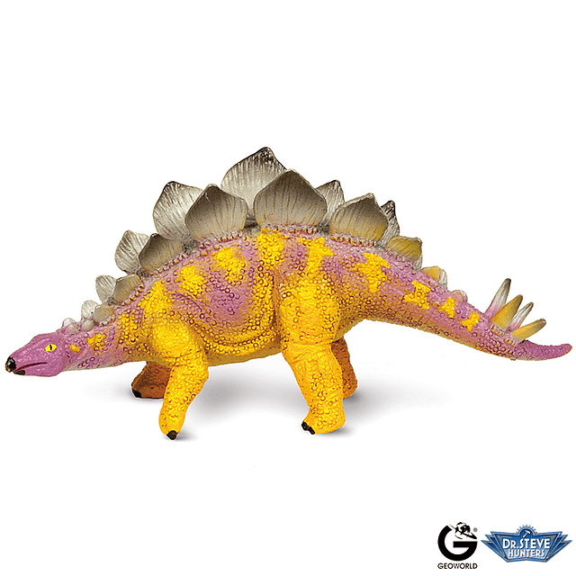 DR. STEVE - DINOSAURS COLLECTION STEGOSAURUS