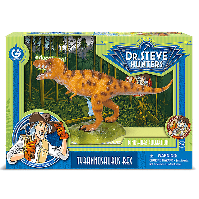 DR. STEVE - DINOSAURS COLLECTION TYRANNOSAURUS