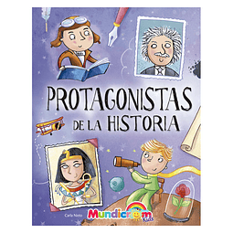 PERSONAJES EXTRAORDINARIOS - PROTAGONISTAS DE LA HISTORIA