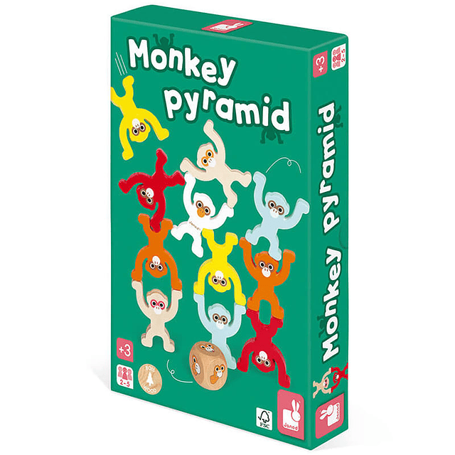 JUEGO MONKEY PYRAMID