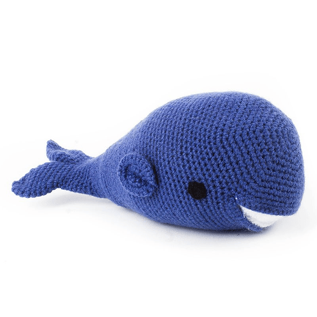 BALLENA AMIGURUMI