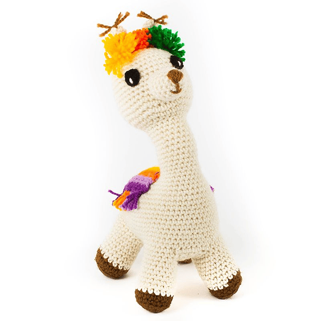 LLAMA AMIGURUMI