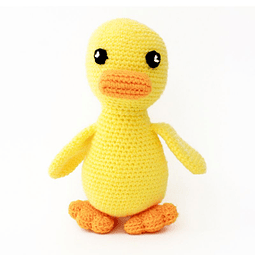 PATO AMIGURUMI