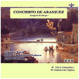 CD CONCIERTO DE ARANJUEZ