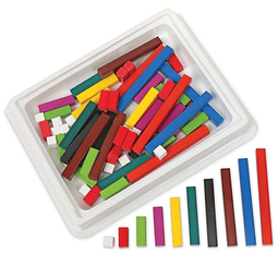 BARRAS CUISENAIRE DE MADERA 74UN