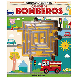 CUIDAD LABERINTO - CAMIÓN DE BOMBEROS