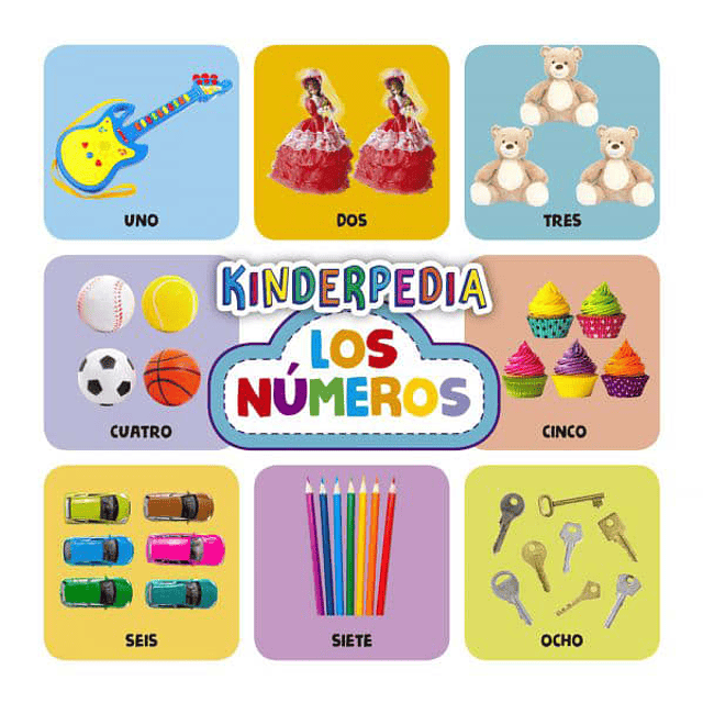 KINDERPEDIA - LOS NÚMEROS