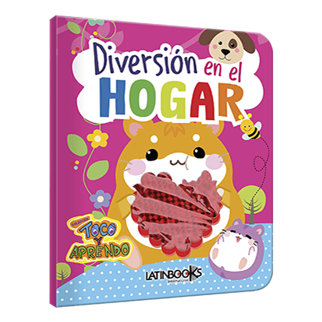 TOCO Y APRENDO DIVERSIÓN - DIVERSIÓN EN EL HOGAR
