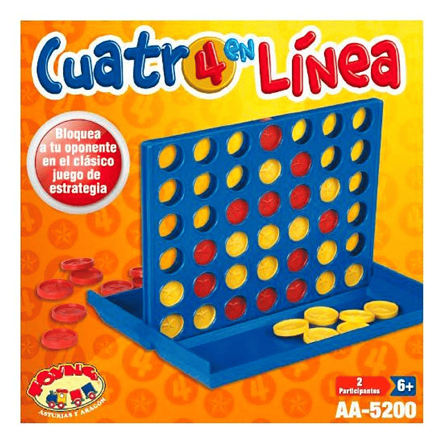 CUATRO EN LÍNEA