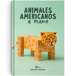 ANIMALES AMERICANOS A MANO