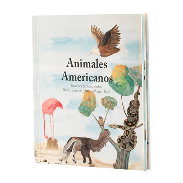 PEQUEÑOS LECTORES DE AMÉRICA - ANIMALES AMERICANOS