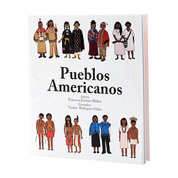 PEQUEÑOS LECTORES DE AMÉRICA - PUEBLOS AMERICANOS