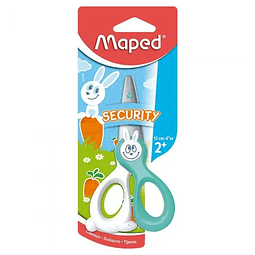 BLISTER TIJERA PRE-ESCOLAR KIDI KUT 12CM MAPED