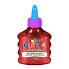 COLA GLITTER SPARK 88ML ROJO