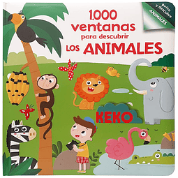 1.000 VENTANAS PARA DESCUBRIR OS ANIMALES