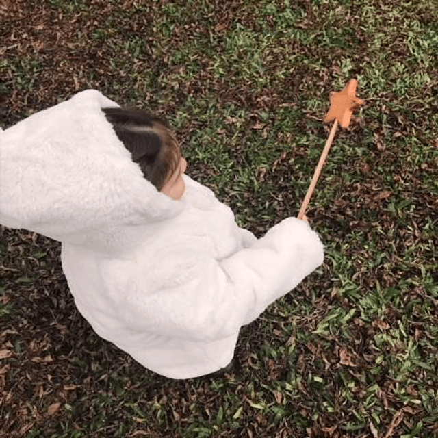 VARITA ESTRELLA, LÍNEA MADERA NATIVA