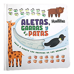 HUELLITAS - ALETAS, GARRAS Y PATAS