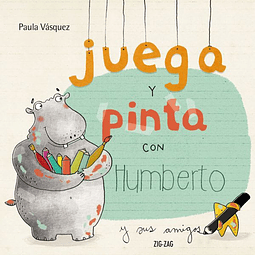 JUEGA Y PINTA CON HUMBERTO