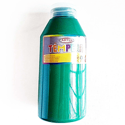 ARTEL TÉMPERA 500ML VERDE