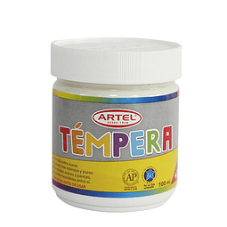 ARTEL TÉMPERA 100ML BLANCO N°11