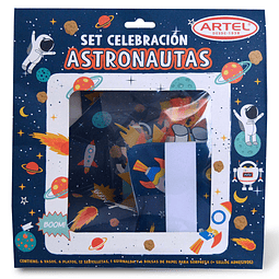 ARTEL SET CELEBRACIÓN ASTRONAUTAS