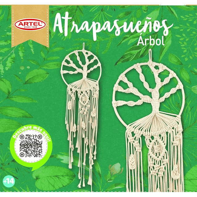 ARTEL ATRAPASUEÑOS MACRAMÉ ÁRBOL