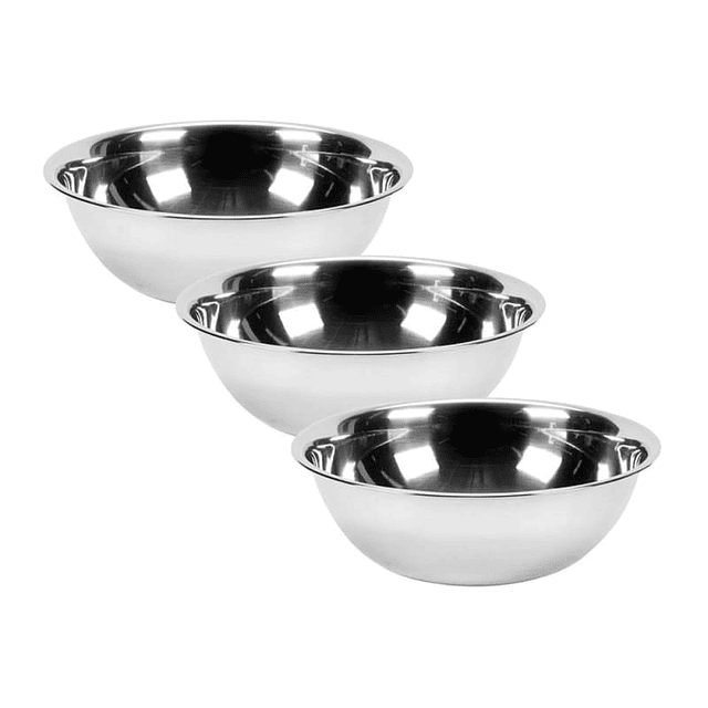 SET 3 BOWL PROFUNDOS 22CM