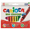 CRAYONES DE CERA JUMBO 12 COLORES